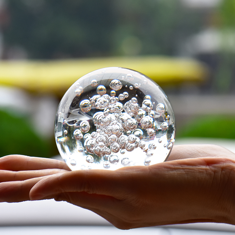 40/60/80MM Clear Bubble Crysta - Home Office Feng Shui 리뷰 및 가격