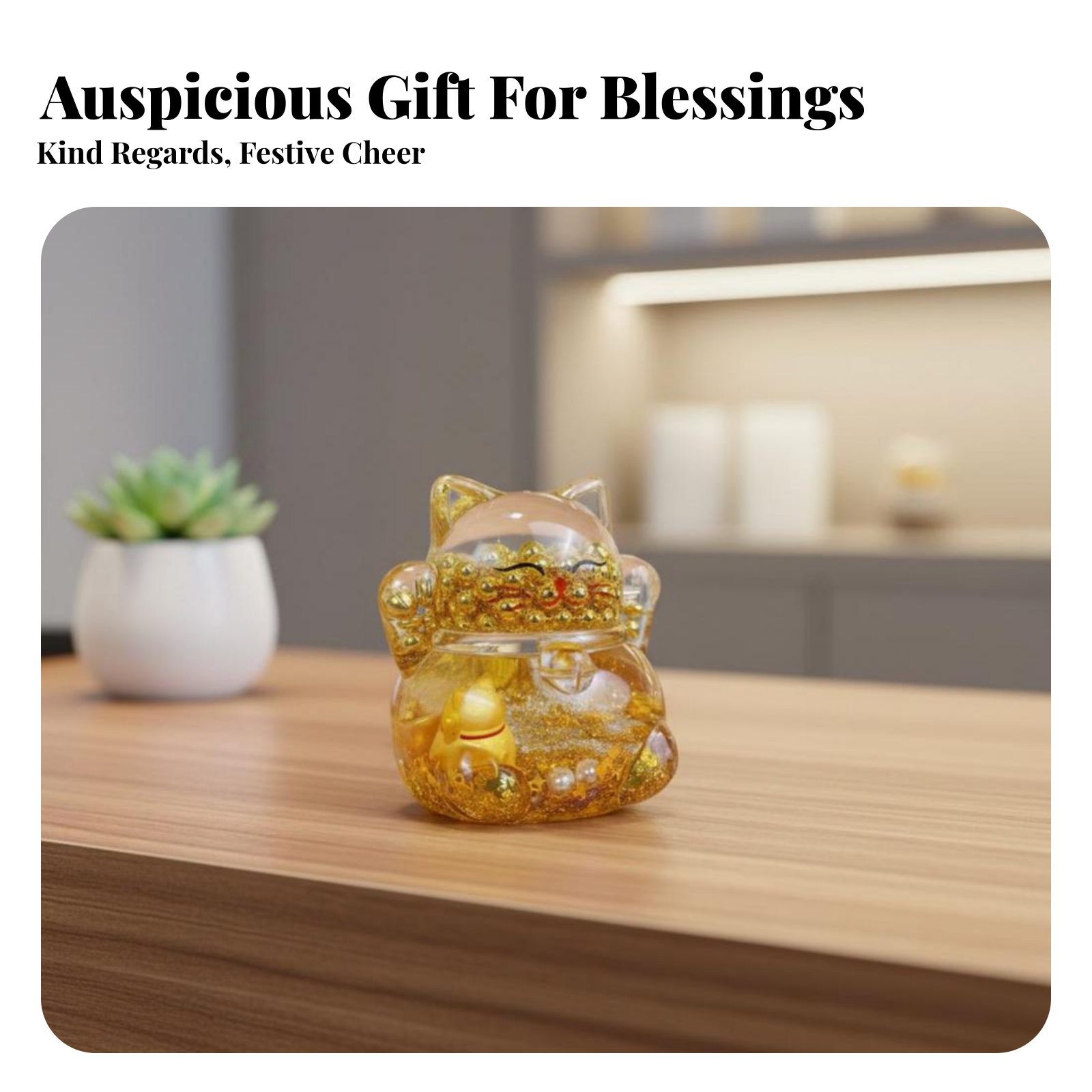 Fortune Cat Decoration, Flashi - Home Office Gifts 리뷰 및 가격