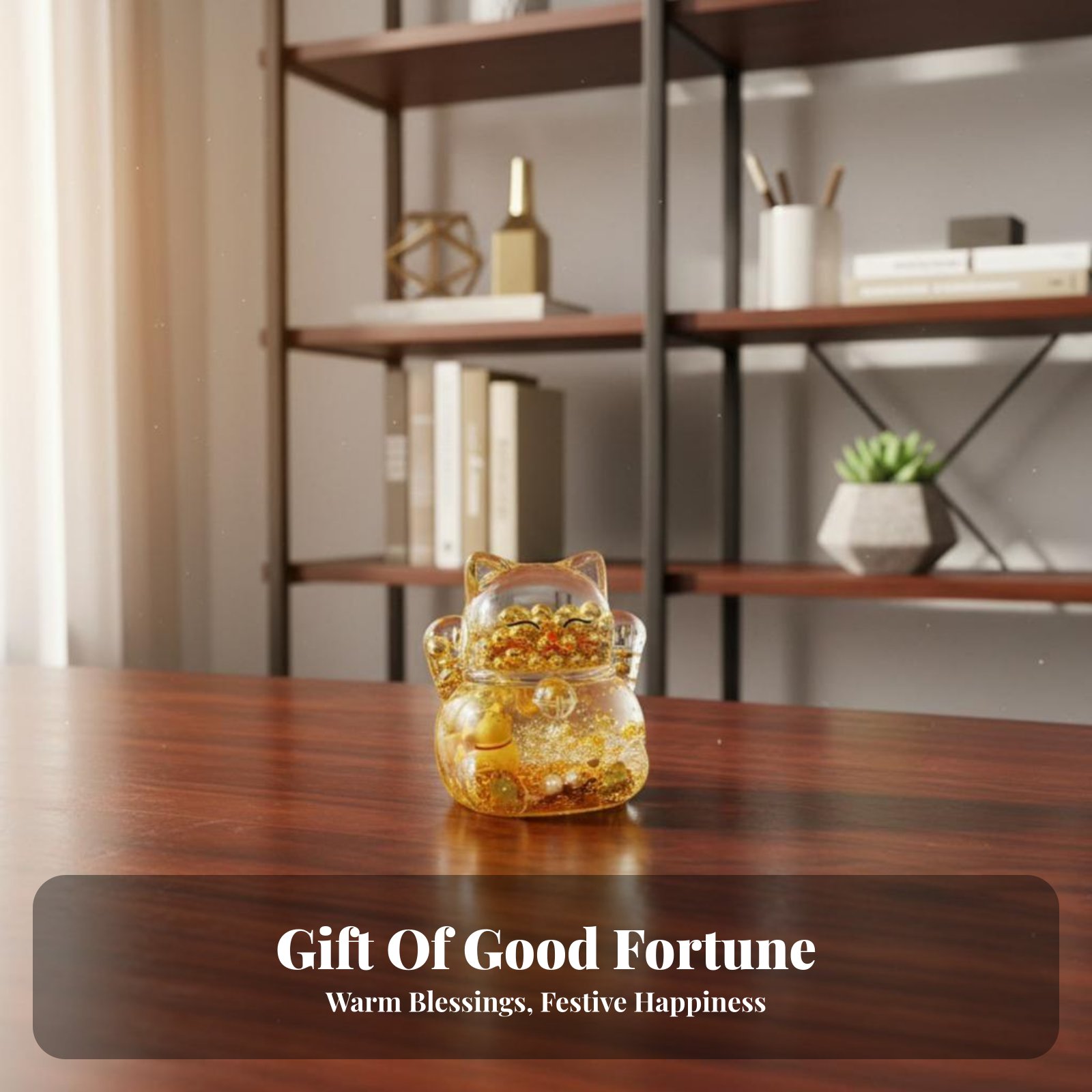 Fortune Cat Decoration, Flashi - Home Office Gifts 리뷰 및 가격