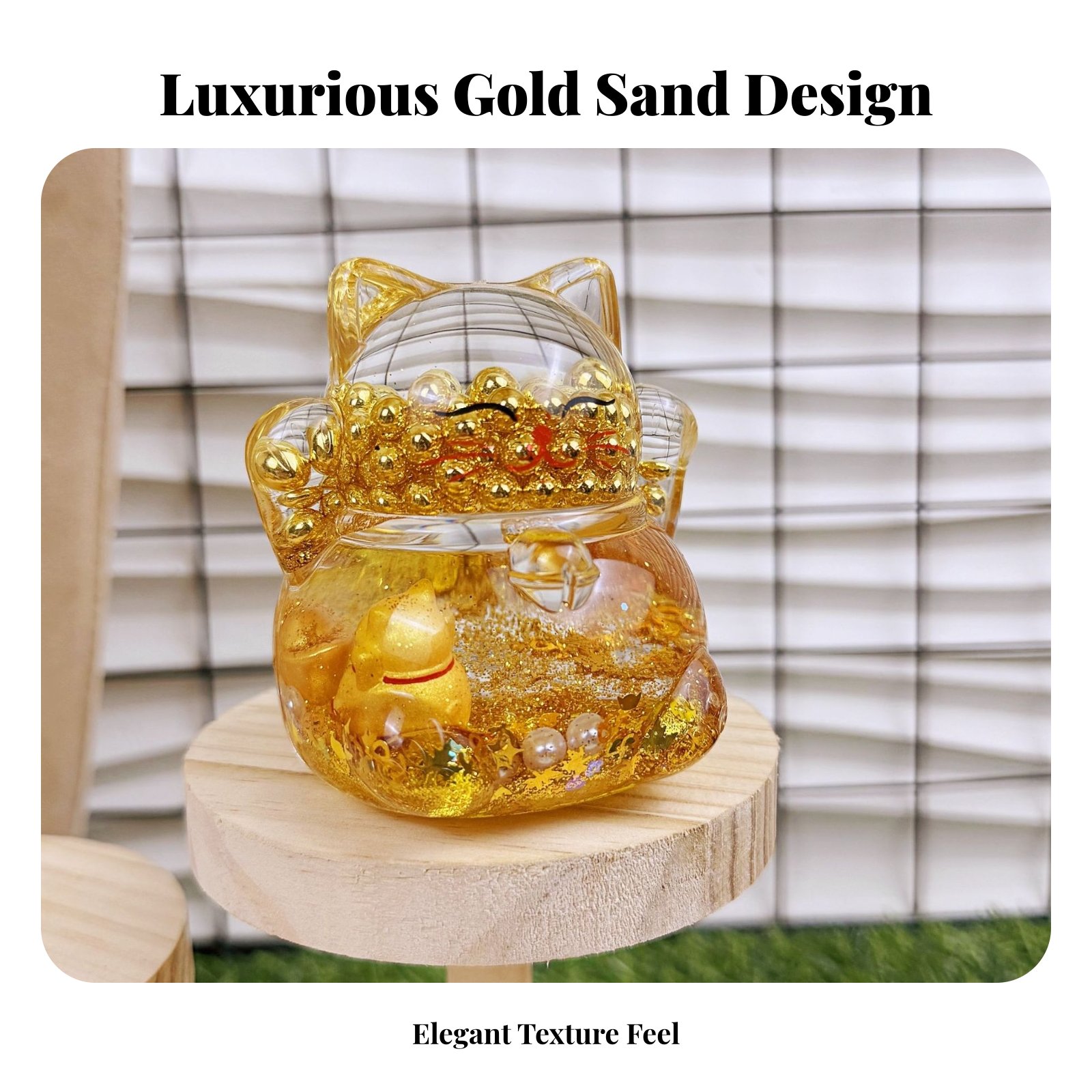 Fortune Cat Decoration, Flashi - Home Office Gifts 리뷰 및 가격