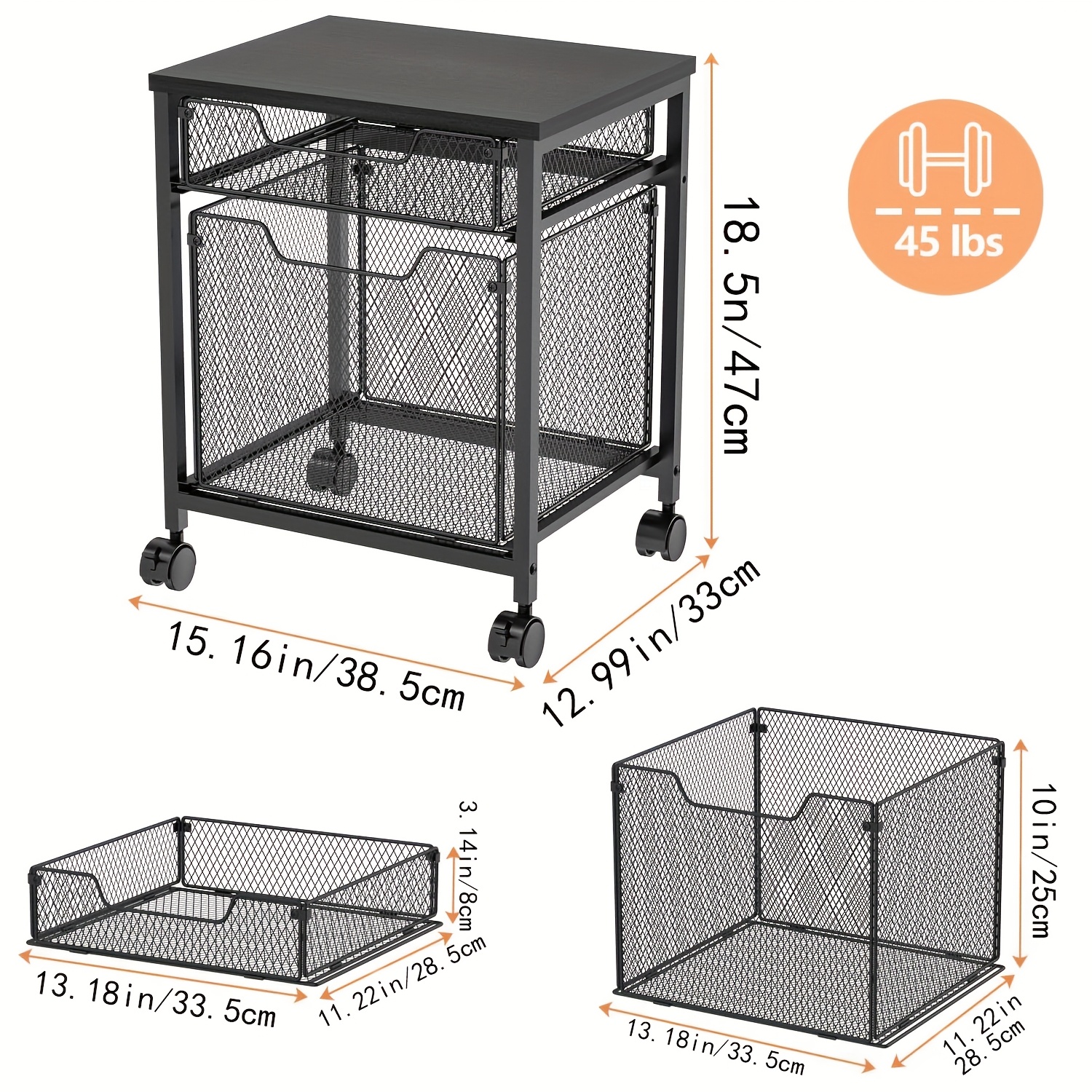 Rolling file cabinet cart, pri - Rolling File Cart 리뷰 및 가격