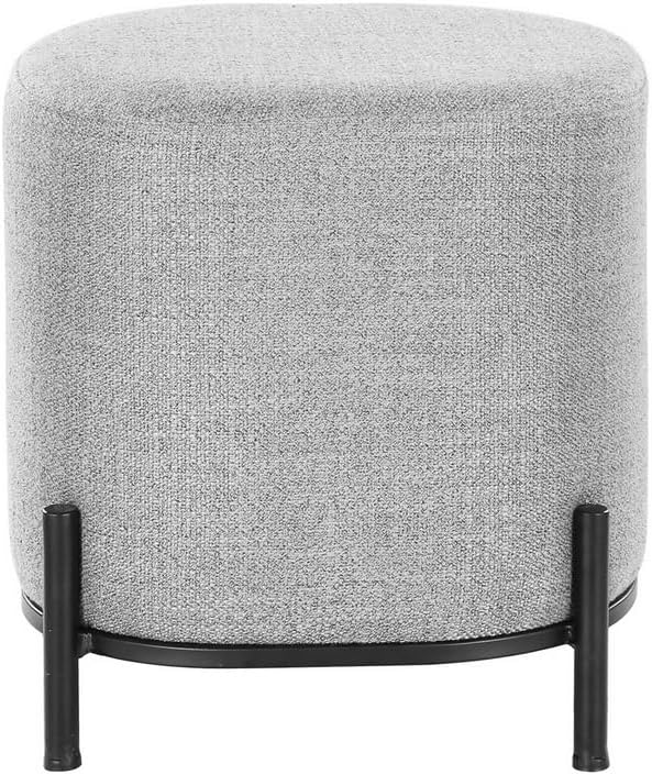 **/Ottoman, Round Footstool Lo - Home Office In Living Room 리뷰 및 가격