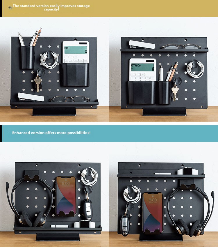 Wall Organizer No-Drill Adjust - Home Office In Living Room 리뷰 및 가격