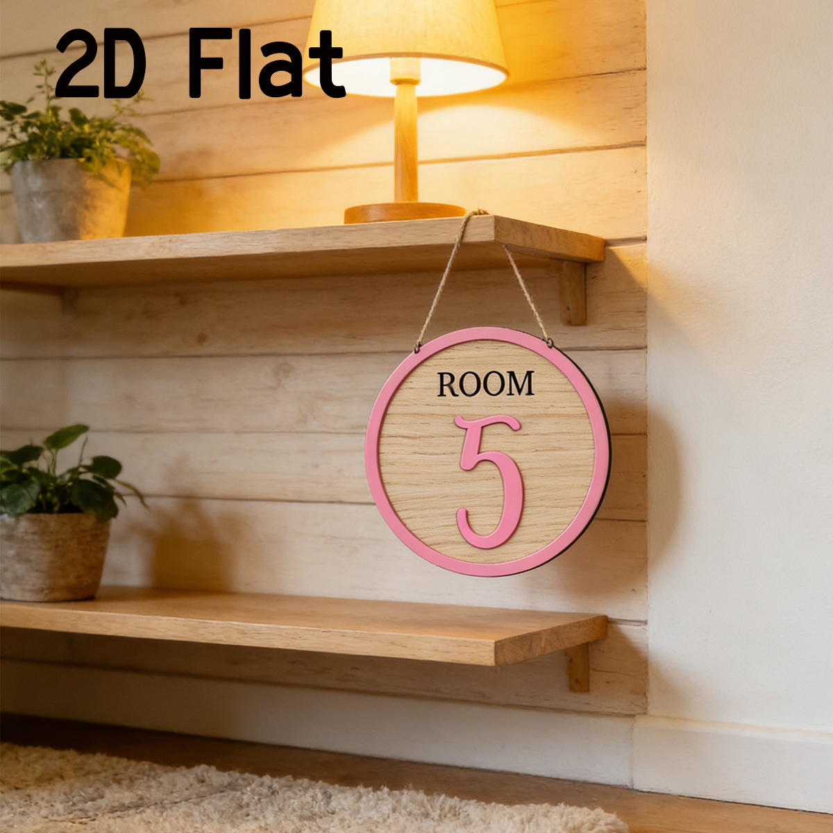 1Pc Cutom Pink Room Number Woo - Home Office Gifts 리뷰 및 가격