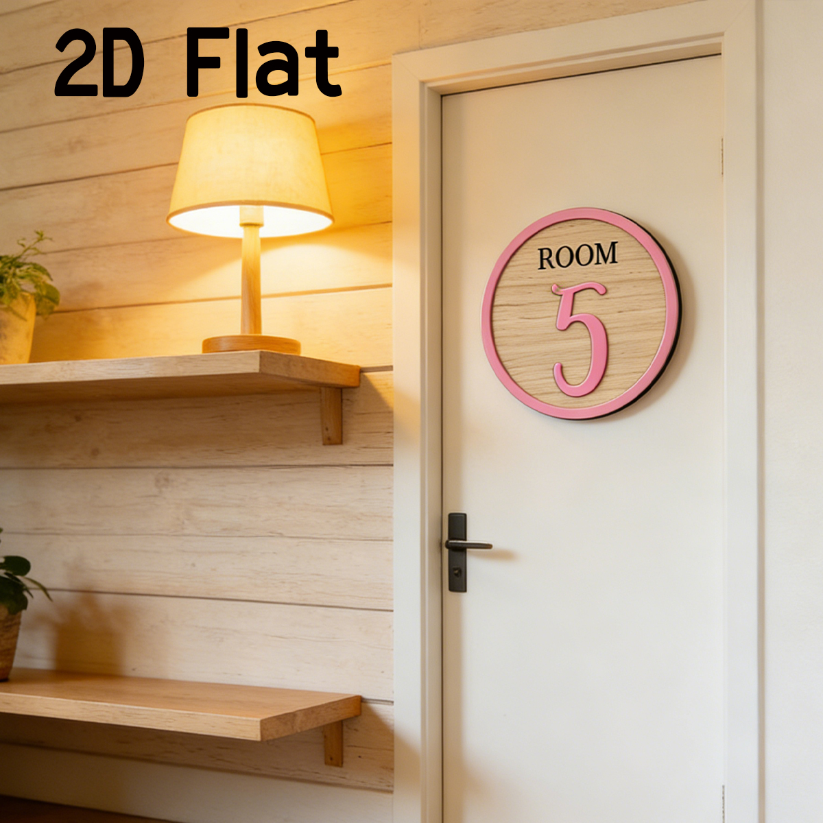 1Pc Cutom Pink Room Number Woo - Home Office Gifts 리뷰 및 가격