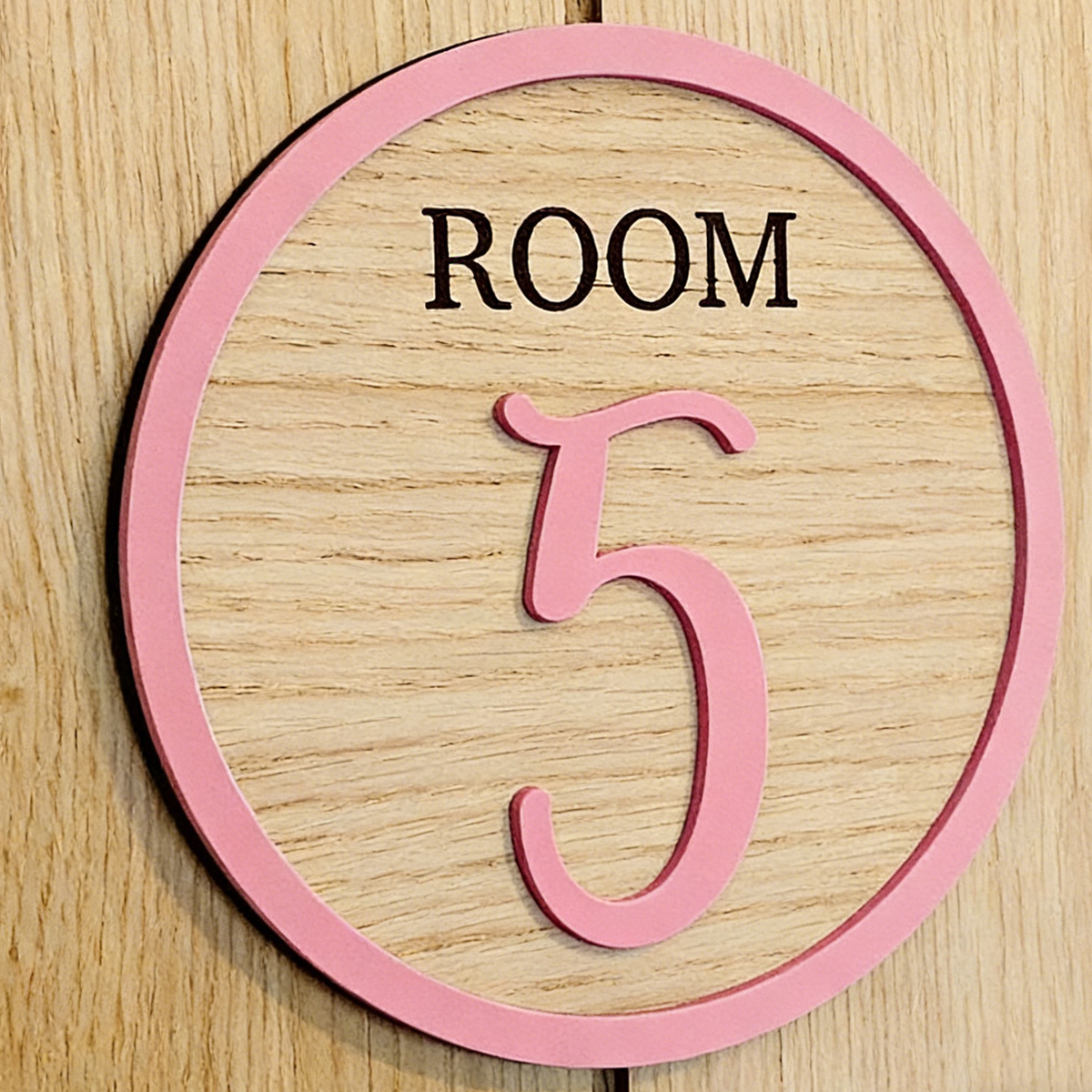 1Pc Cutom Pink Room Number Woo - Home Office Gifts 리뷰 및 가격