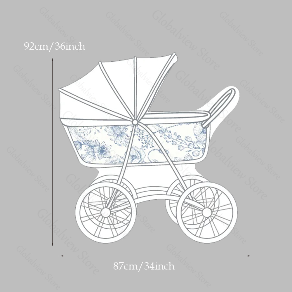 Printed Blossoms Arch Party Ba - Letter Tray Desk 리뷰 및 가격