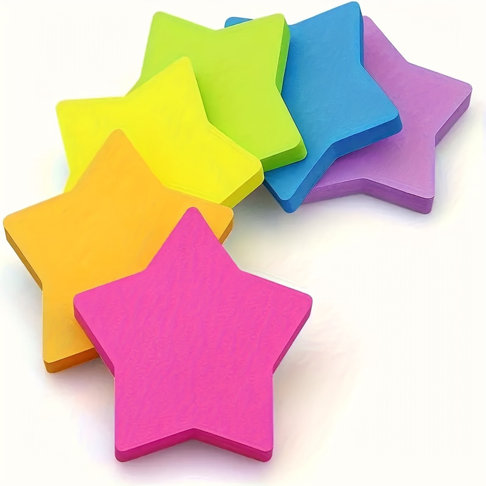 6packs Star-Shaped Sticky Note - Sticky Note Dispenser 리뷰 및 가격