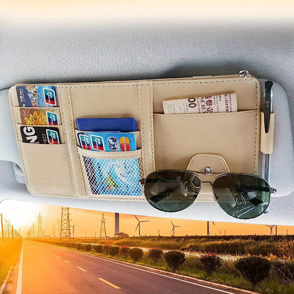 Car Sun Visor Organizer Multi- - Rolling File Cart 리뷰 및 가격