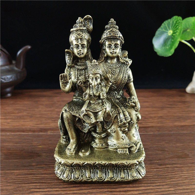 Bronze Color Shiva Statue Hind - Home Office Feng Shui 리뷰 및 가격