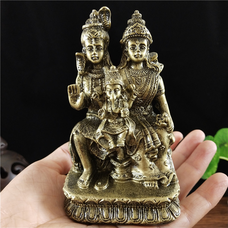 Bronze Color Shiva Statue Hind - Home Office Feng Shui 리뷰 및 가격