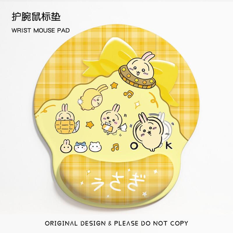 Anime Chiikawa Mouse Pad with  - Wrist Rest Pad 리뷰 및 가격