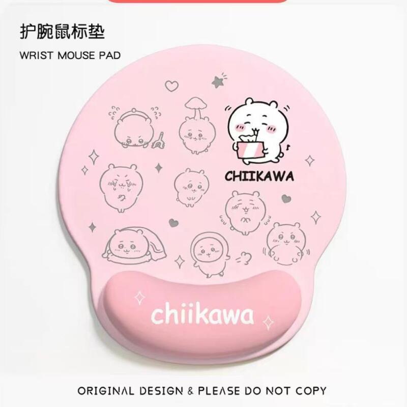 Anime Chiikawa Mouse Pad with  - Wrist Rest Pad 리뷰 및 가격