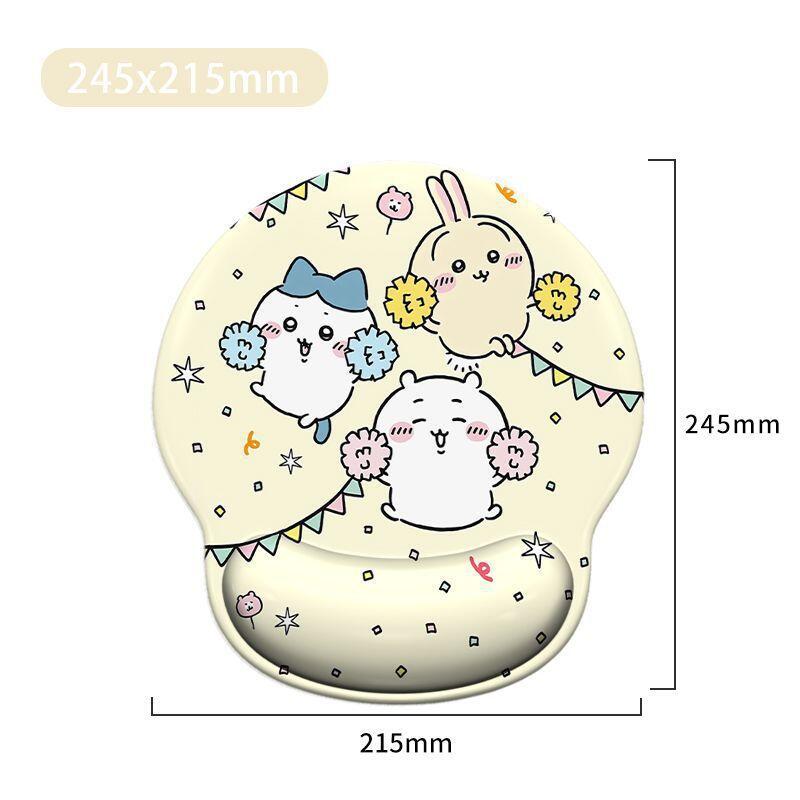 Anime Chiikawa Mouse Pad with  - Wrist Rest Pad 리뷰 및 가격