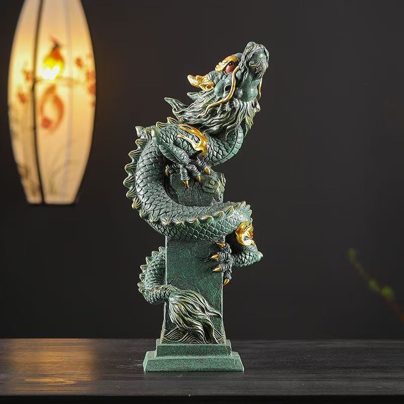 Sandstone Zodiac Panlong Drago - Home Office Feng Shui 리뷰 및 가격