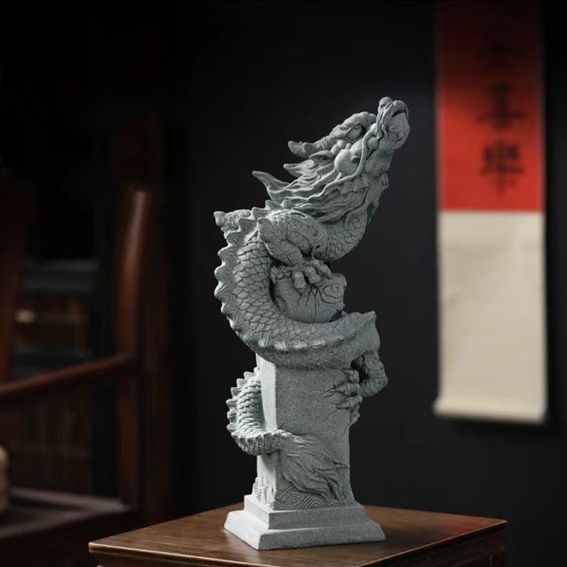 Sandstone Zodiac Panlong Drago - Home Office Feng Shui 리뷰 및 가격