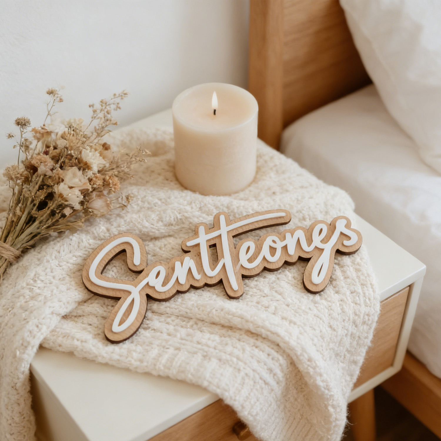 1Pc Custom Name Cute White Woo - Home Office Gifts 리뷰 및 가격