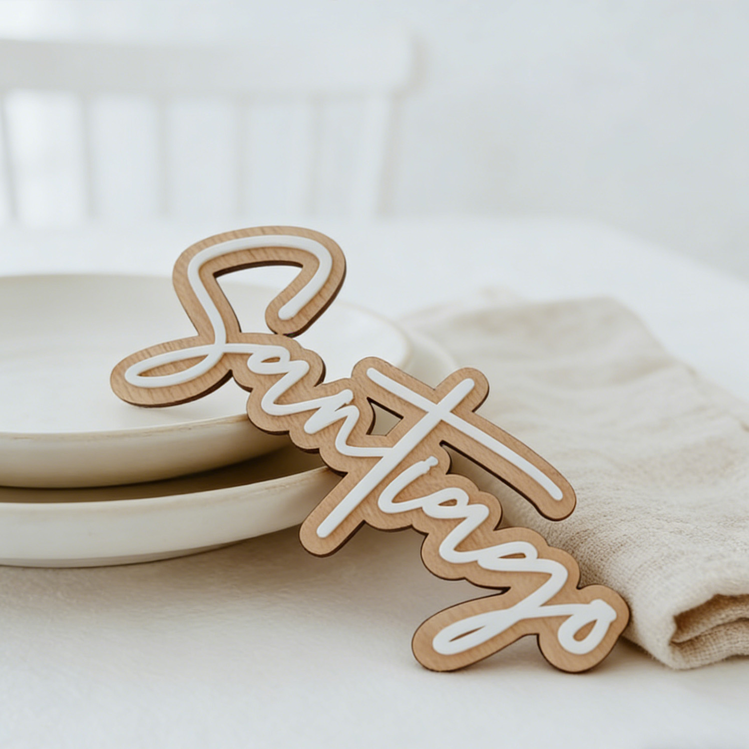 1Pc Custom Name Cute White Woo - Home Office Gifts 리뷰 및 가격
