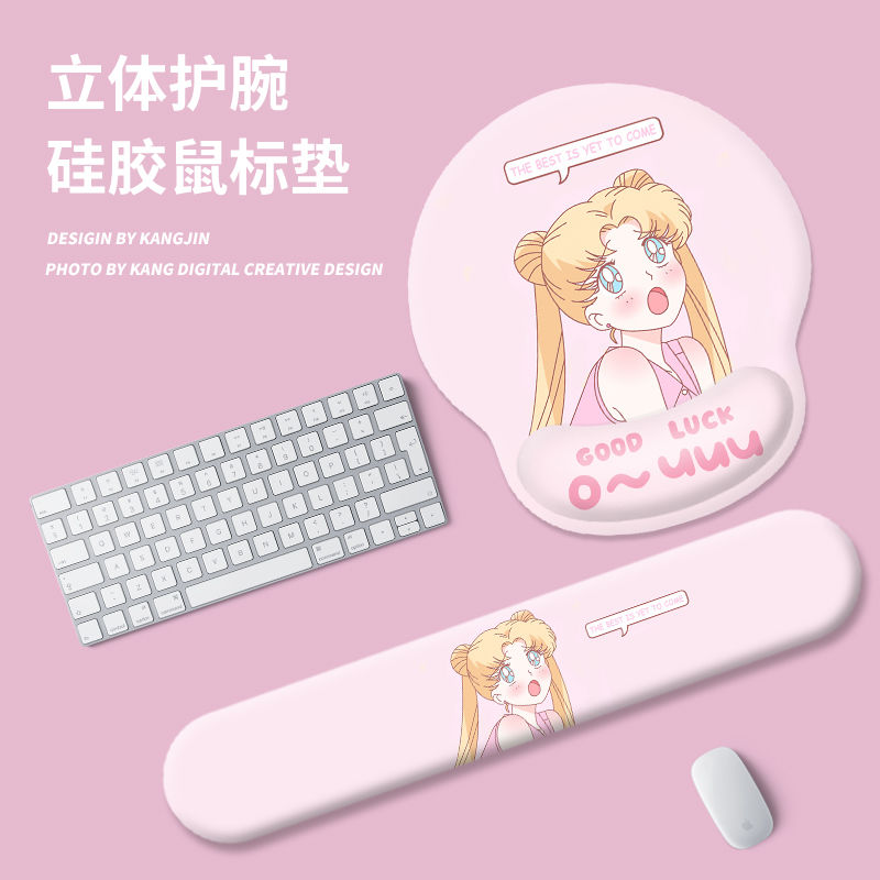 Sailor Moon Office Mouse Pad C - Wrist Rest Pad 리뷰 및 가격