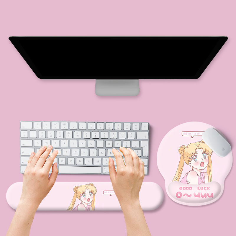 Sailor Moon Office Mouse Pad C - Wrist Rest Pad 리뷰 및 가격
