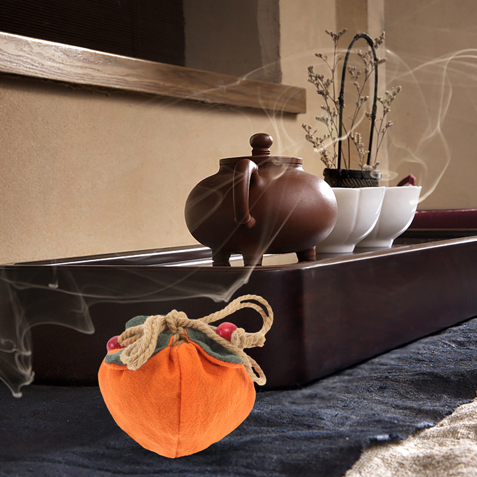 Persimmon Blessing Sachet Empt - Home Office Feng Shui 리뷰 및 가격