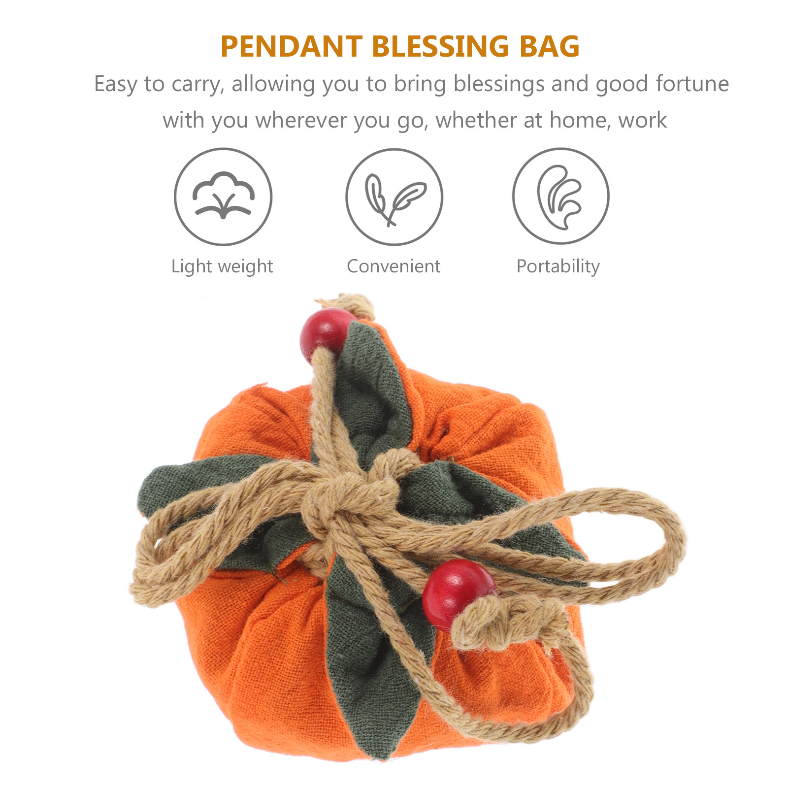 Persimmon Blessing Sachet Empt - Home Office Feng Shui 리뷰 및 가격