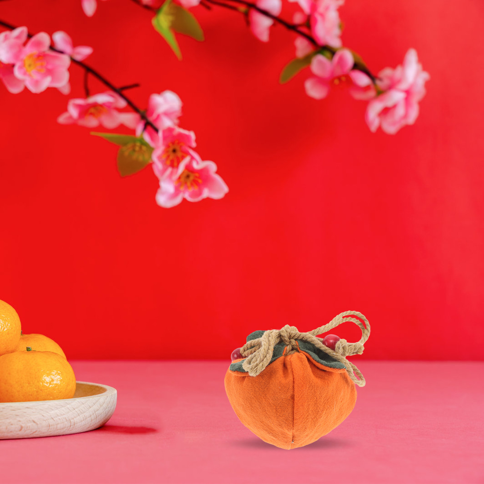 Persimmon Blessing Sachet Empt - Home Office Feng Shui 리뷰 및 가격