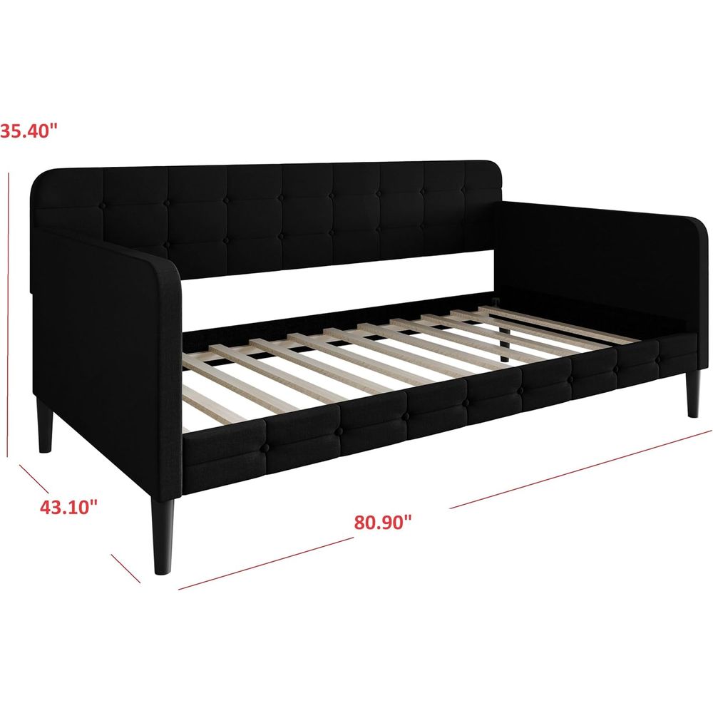 Design Upholstered Button Tute - Home Office In Living Room 리뷰 및 가격