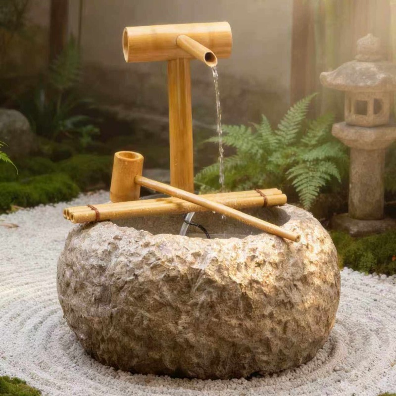 Outdoor Water Fountain  Zen Fl - Home Office Feng Shui 리뷰 및 가격