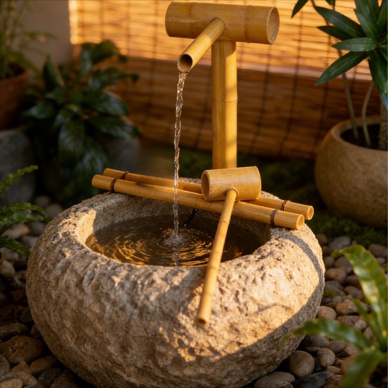Outdoor Water Fountain  Zen Fl - Home Office Feng Shui 리뷰 및 가격