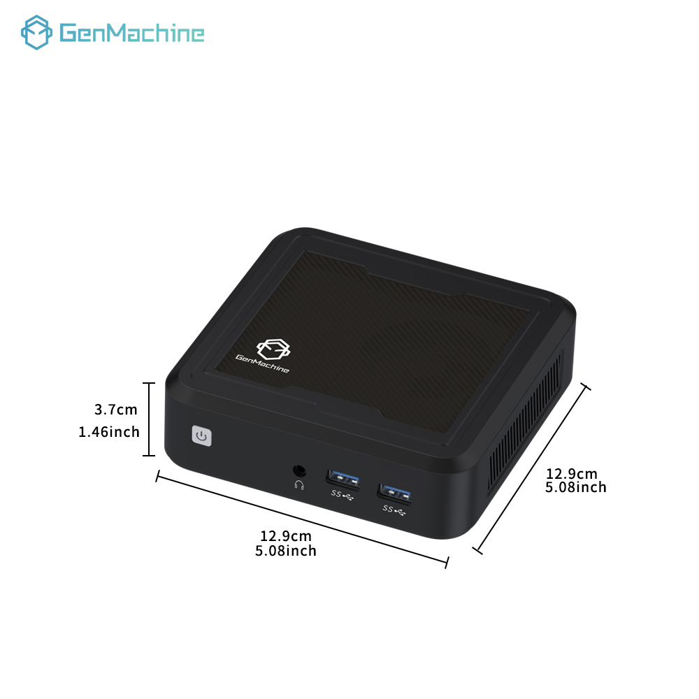 Genmachine Mini PC AMD Ryzen R - Home Office Windows 리뷰 및 가격
