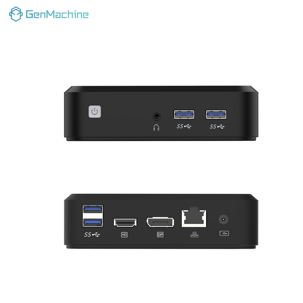 Genmachine Mini PC AMD Ryzen R - Home Office Windows 리뷰 및 가격