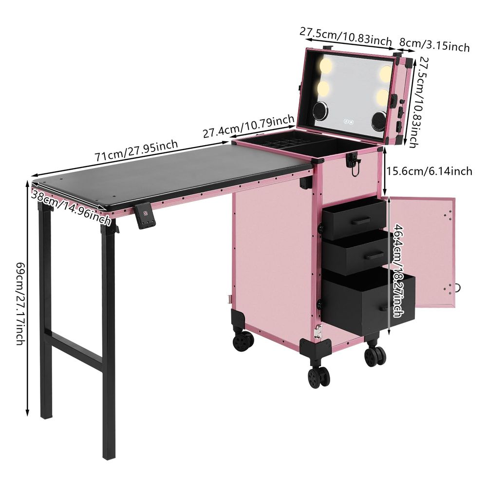 Drawers Rolling Makeup Train C - Rolling File Cart 리뷰 및 가격