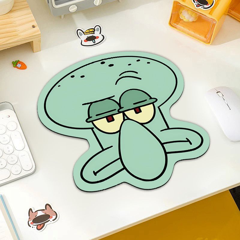SpongeBo Squidward Cartoon Mou - Wrist Rest Pad 리뷰 및 가격