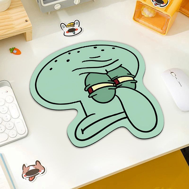 SpongeBo Squidward Cartoon Mou - Wrist Rest Pad 리뷰 및 가격