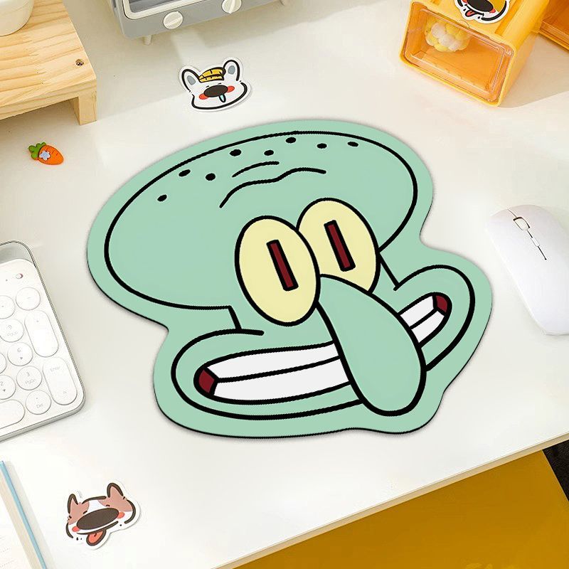 SpongeBo Squidward Cartoon Mou - Wrist Rest Pad 리뷰 및 가격