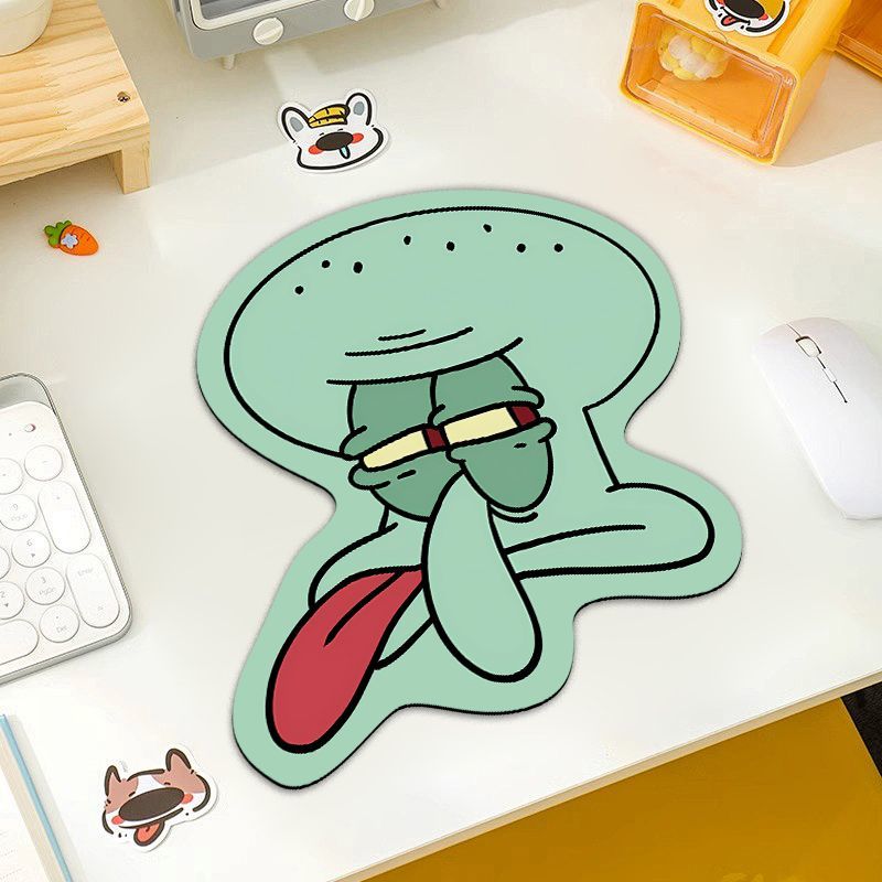 SpongeBo Squidward Cartoon Mou - Wrist Rest Pad 리뷰 및 가격