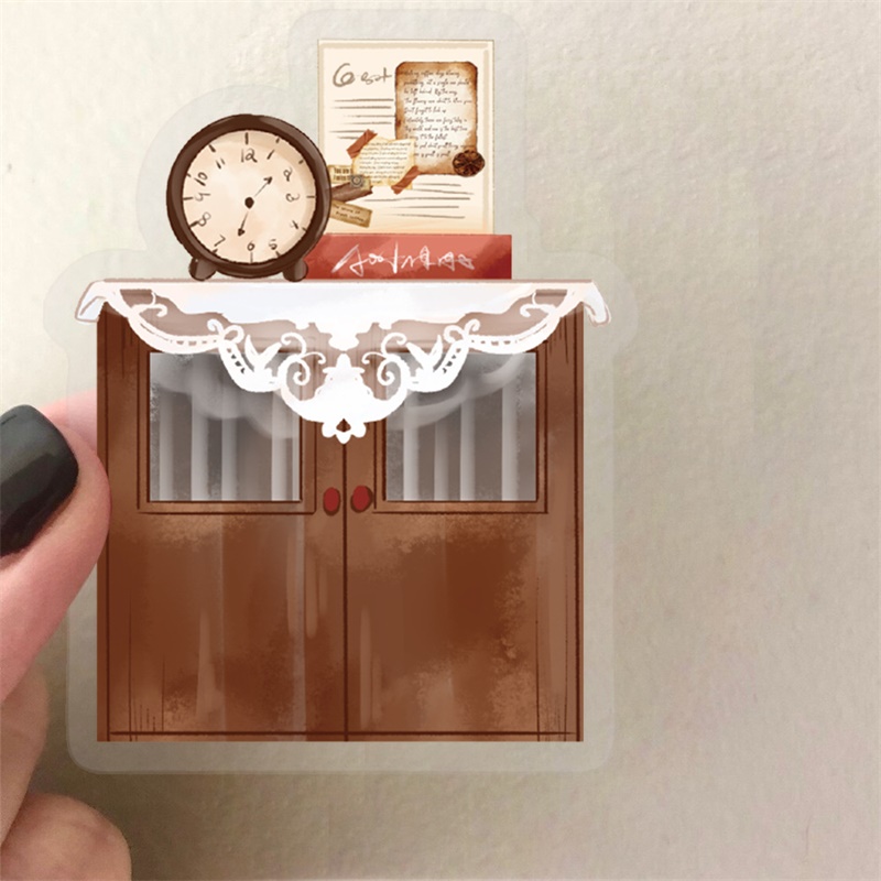 50PCS Vintage Coffee Letter PE - Home Office Quotes 리뷰 및 가격