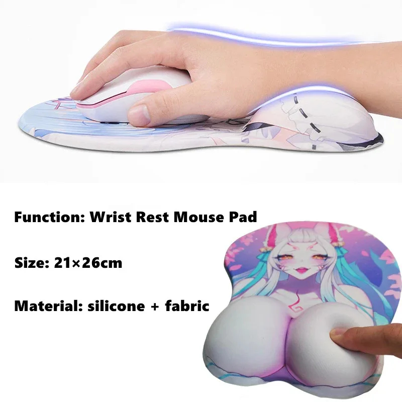 CyNSFW Nude 3d Nipples fate je - Wrist Rest Pad 리뷰 및 가격