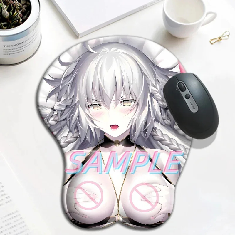 CyNSFW Nude 3d Nipples fate je - Wrist Rest Pad 리뷰 및 가격