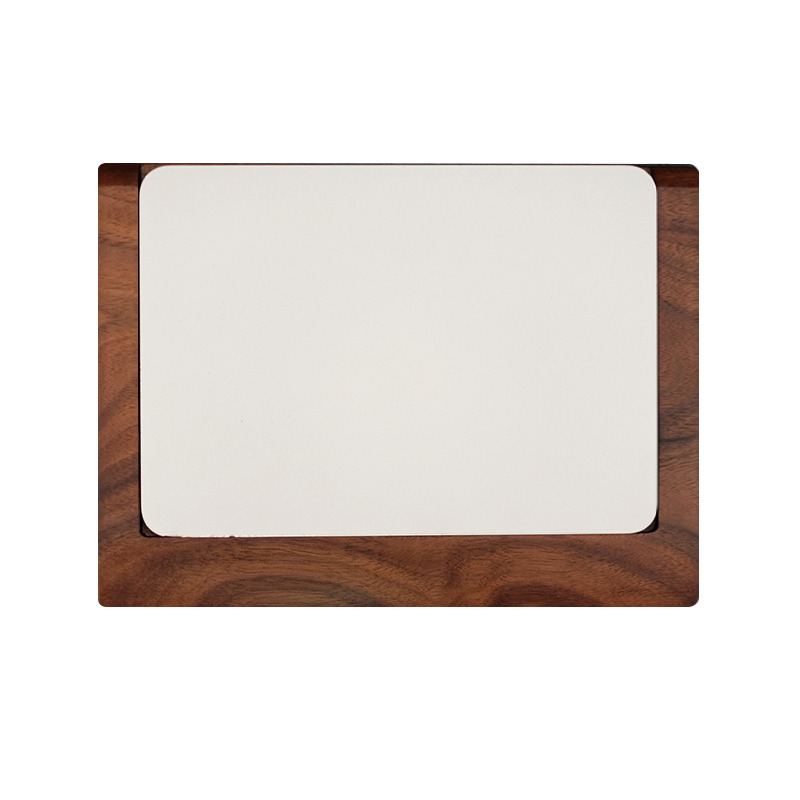 2 in 1 Walnut Solid Wooden Tra - Wrist Rest Pad 리뷰 및 가격