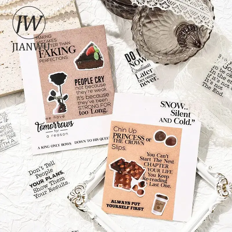 JIANWU Pure Poet Series Vintag - Home Office Quotes 리뷰 및 가격