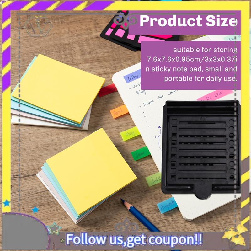 New Multifunctional Note Holde - Sticky Note Dispenser 리뷰 및 가격