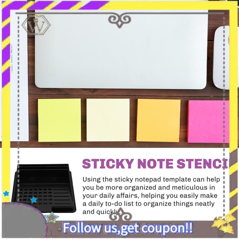 New Multifunctional Note Holde - Sticky Note Dispenser 리뷰 및 가격