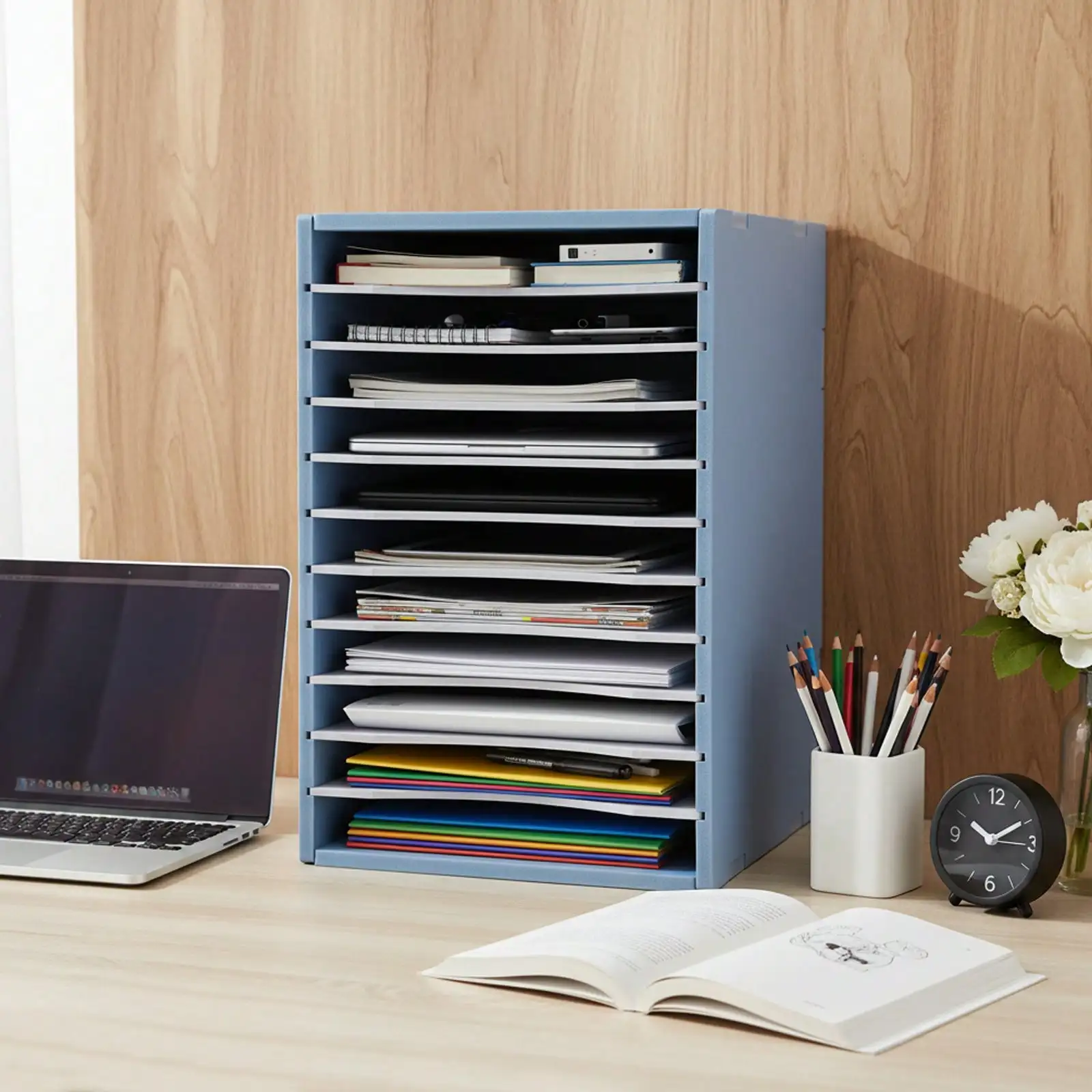 11 Slots Vertical Desktop Sort - Letter Tray Desk 리뷰 및 가격