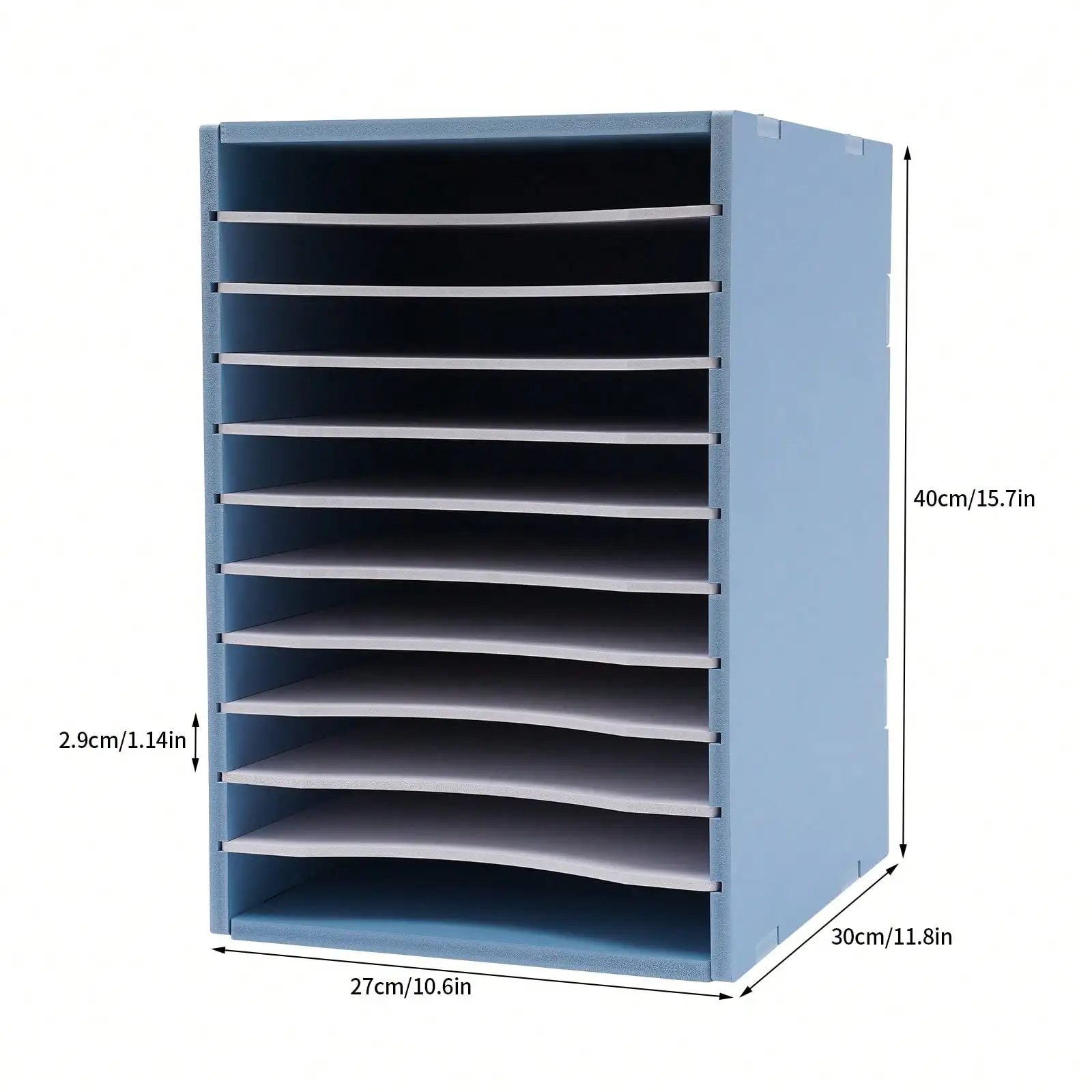 11 Slots Vertical Desktop Sort - Letter Tray Desk 리뷰 및 가격