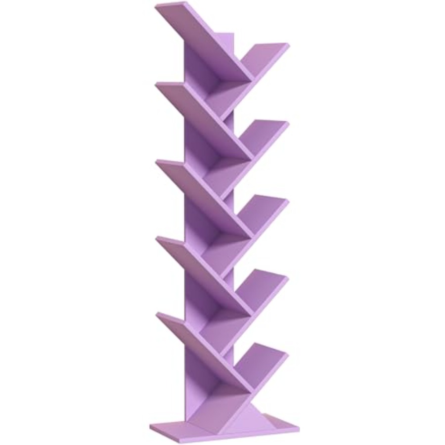 Tree Book Shelf, Floor Standin - Bookcase Wood Shelf 리뷰 및 가격