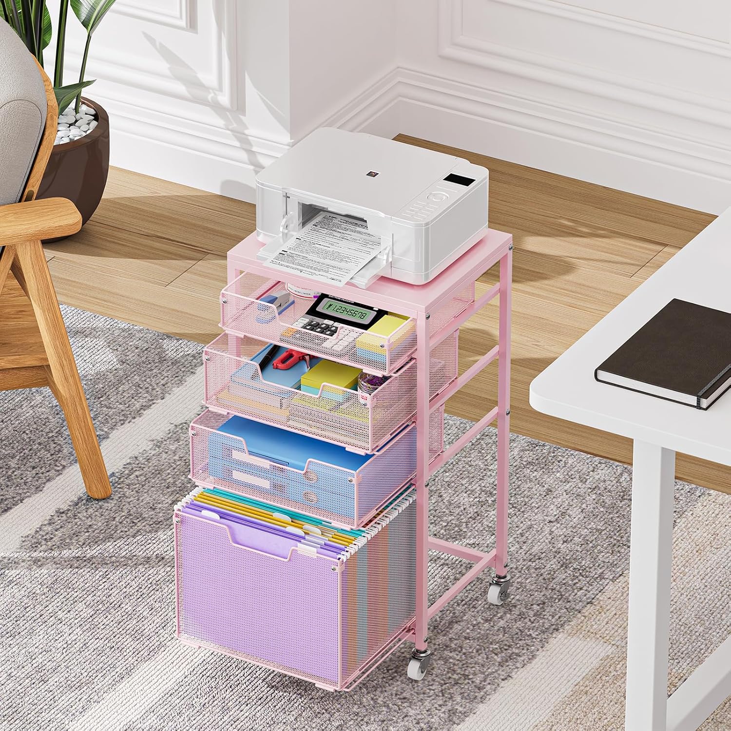 4 Drawer Rolling File Cart Und - Rolling File Cart 리뷰 및 가격