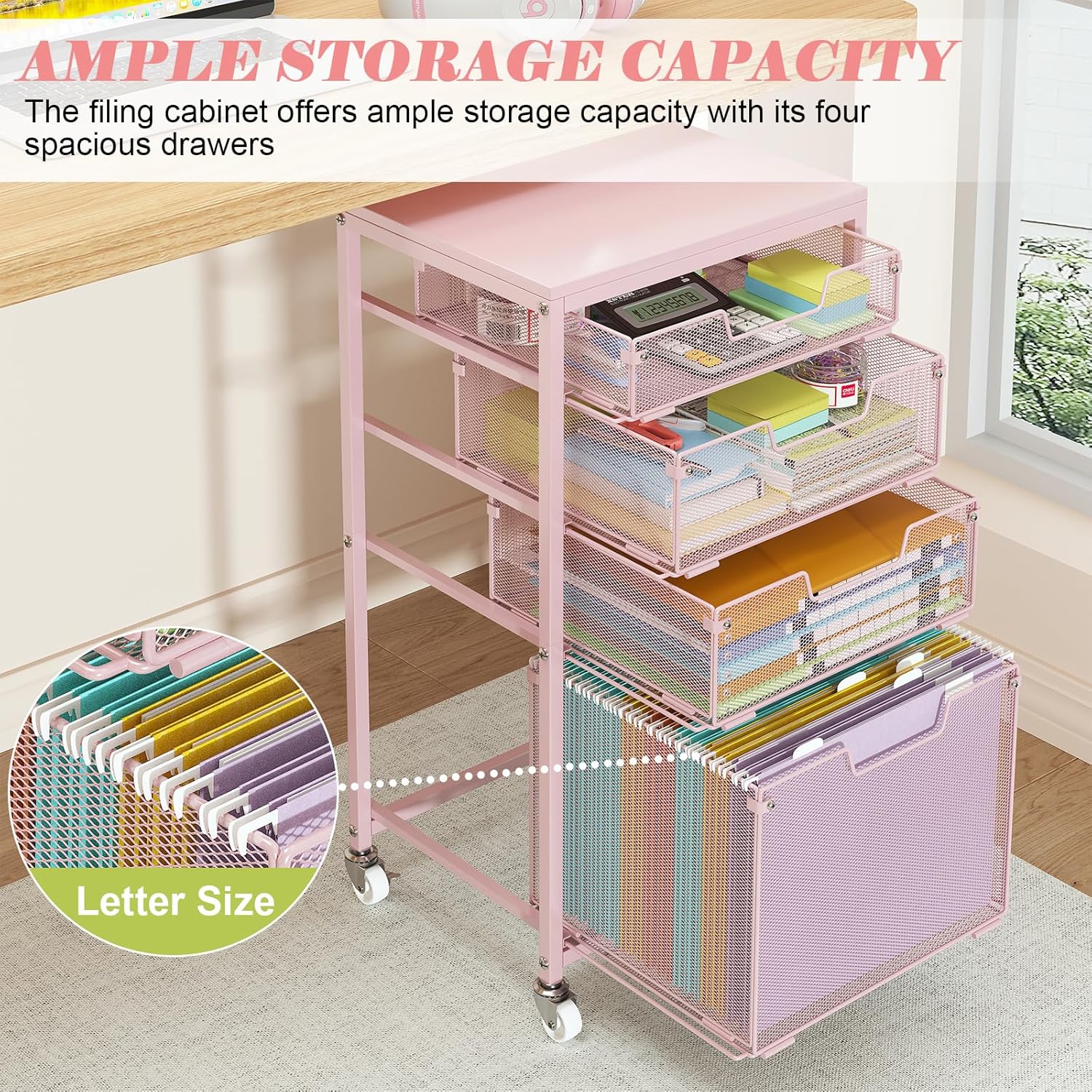 4 Drawer Rolling File Cart Und - Rolling File Cart 리뷰 및 가격