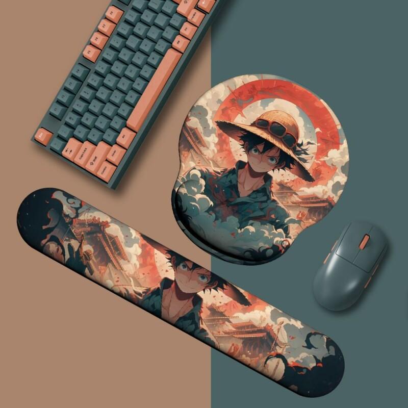 One Piece Monkey D. Luffy 3D S - Wrist Rest Pad 리뷰 및 가격